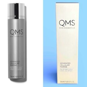 QMS Medicosmetics Advanced Cellular Marine Day & Night Lotion 50ml.NIB. MSRP$345